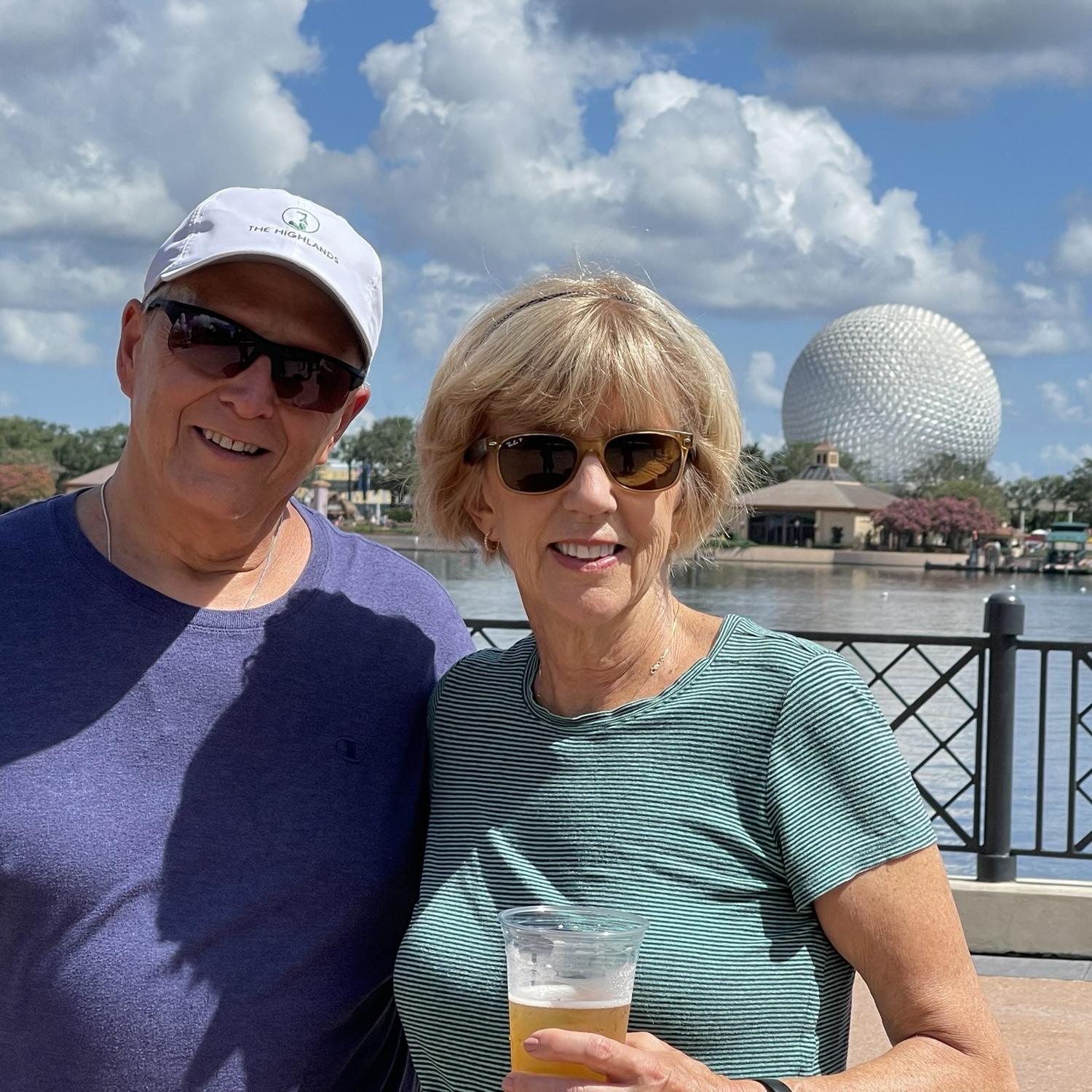EPCOT, Orlando, Florida, July, 2023