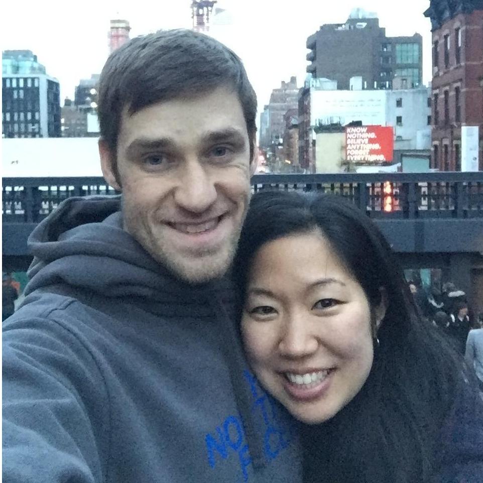 New York, NY. Being touristy on the High Line.