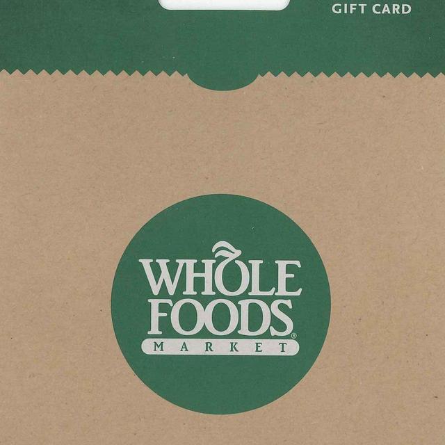 Whole Foods Market Gift Card