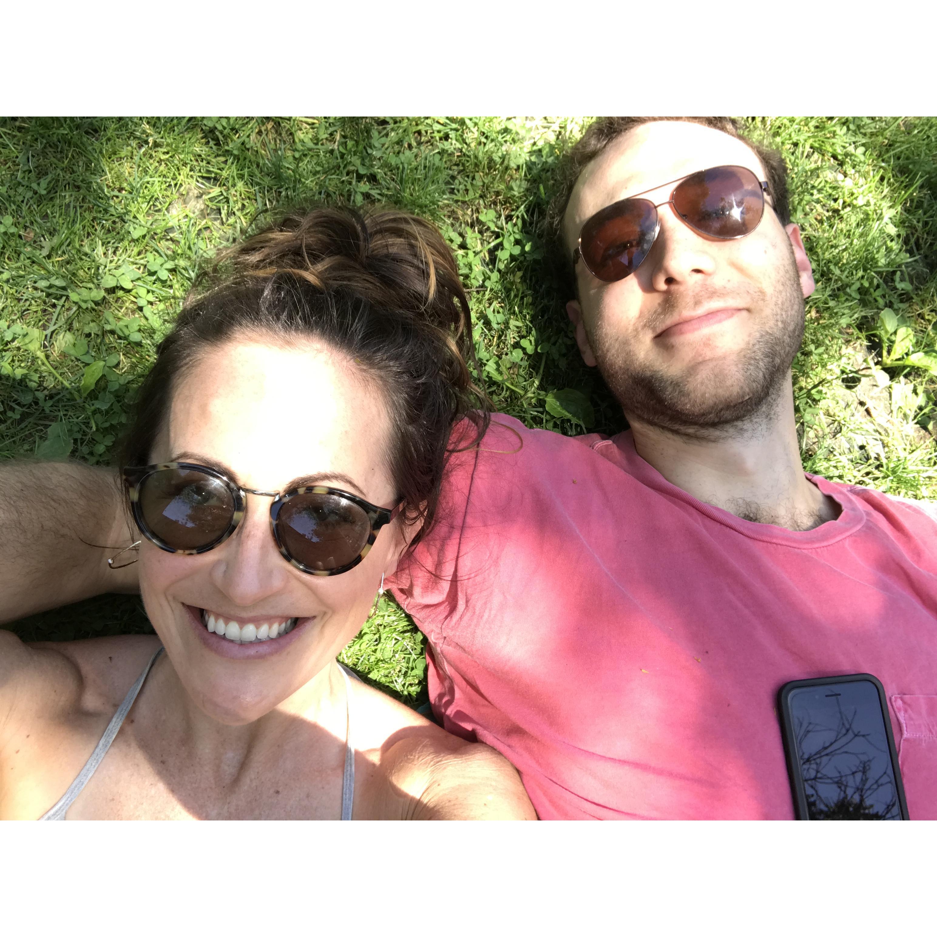 Cobble Hill Park Naps
Also - The exact spot where Morgan would propose 4 years later
•
COBBLE HILL PARK
2017