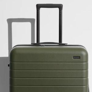 Olive Green - The Medium Luggage