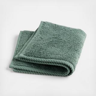 Quick-Dry Organic Cotton Washcloth