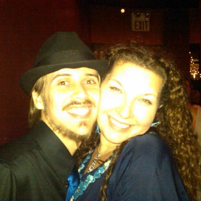This was not the first night we met, but it was taken at The Good Bar where we met in 2010.