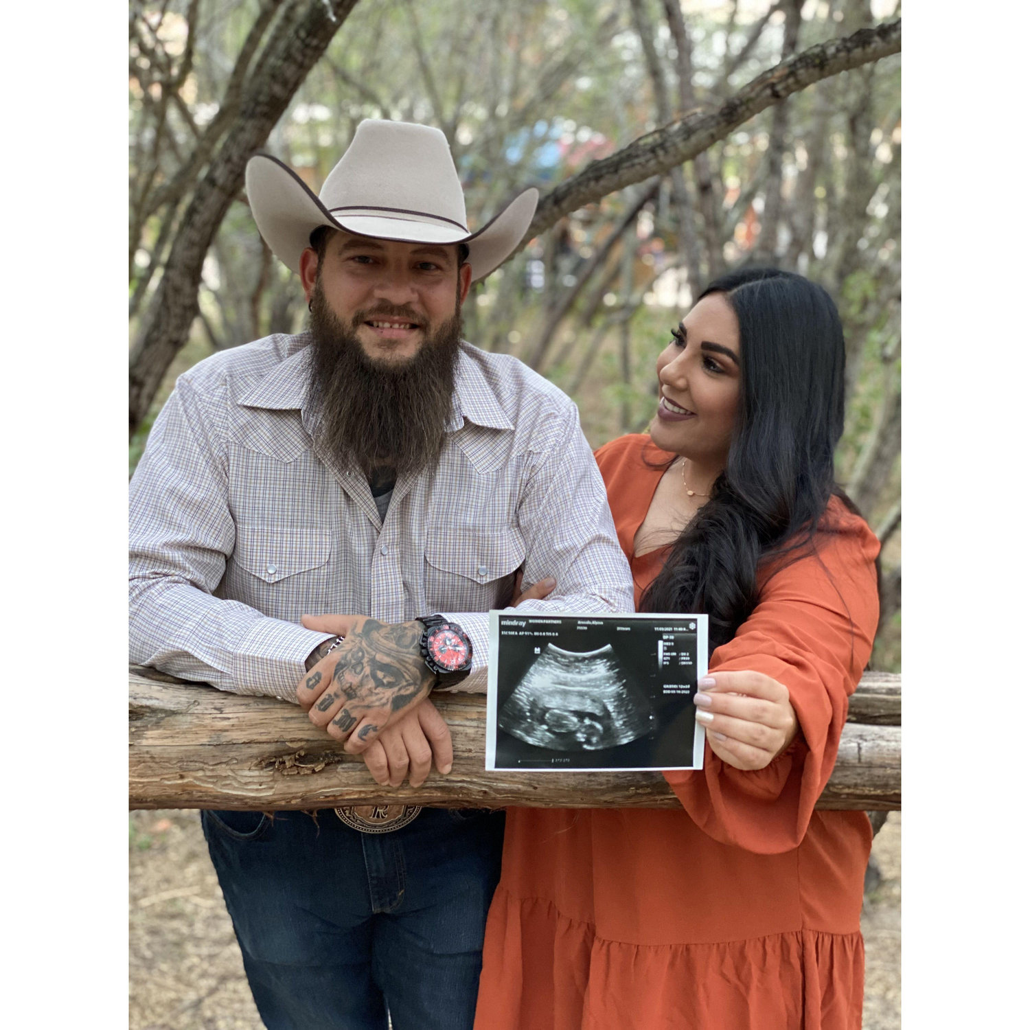 Fall 2021 Baby Jackson announcement!