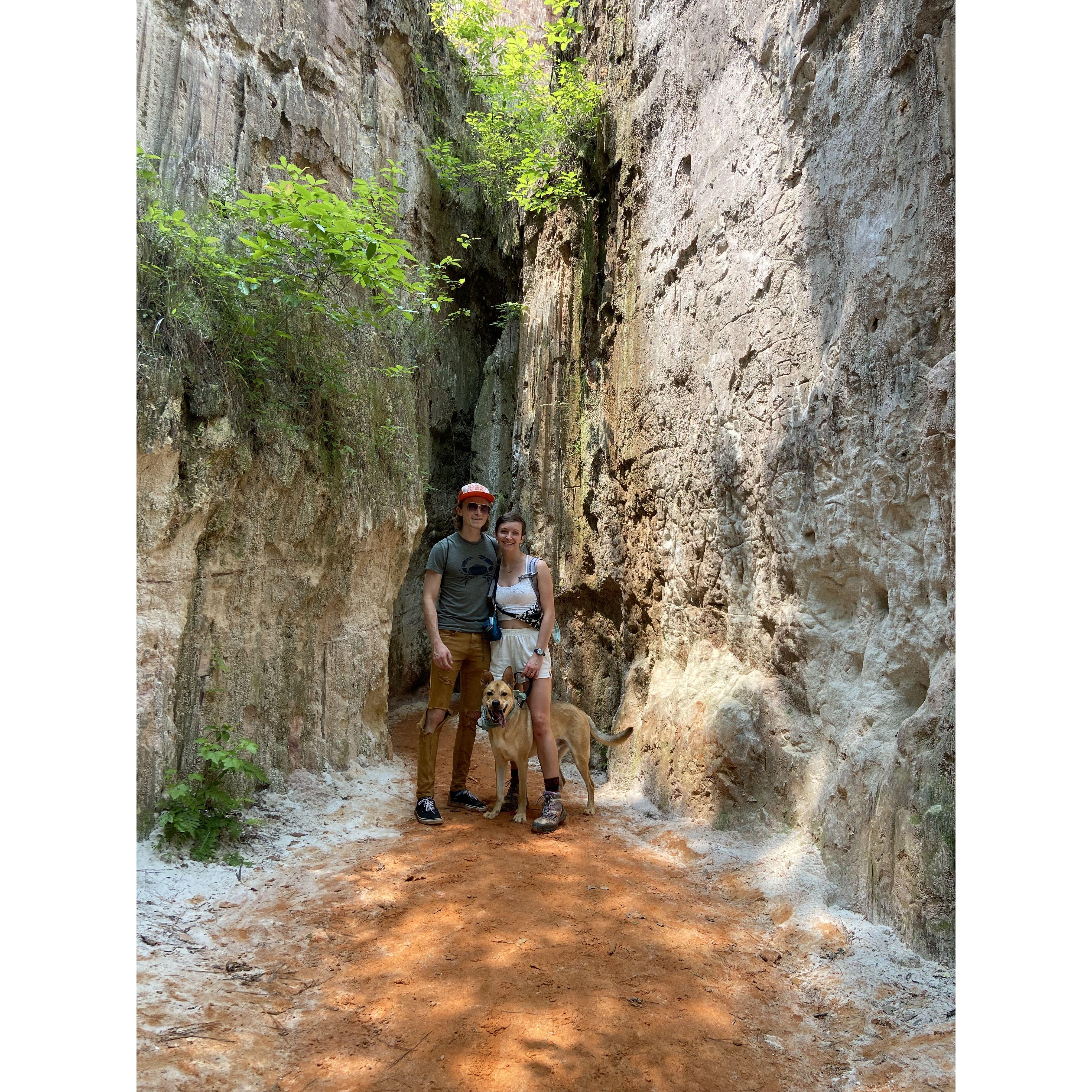 Providence Canyon State Park, GA