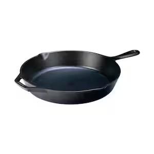Lodge 15 Inch Cast Iron Pre-Seasoned Skillet