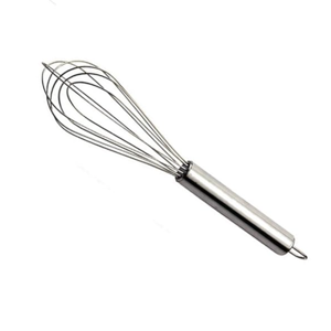Aniso Stainless Steel Whisk (8.4 inches, Silver)