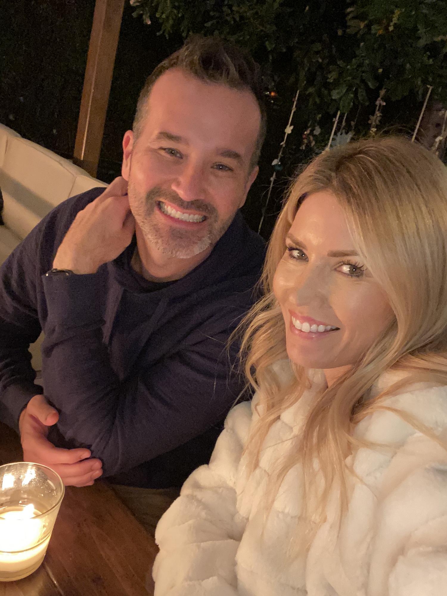 One of our first real date nights out since Covid began.