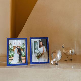 Enamel Photo Frame
