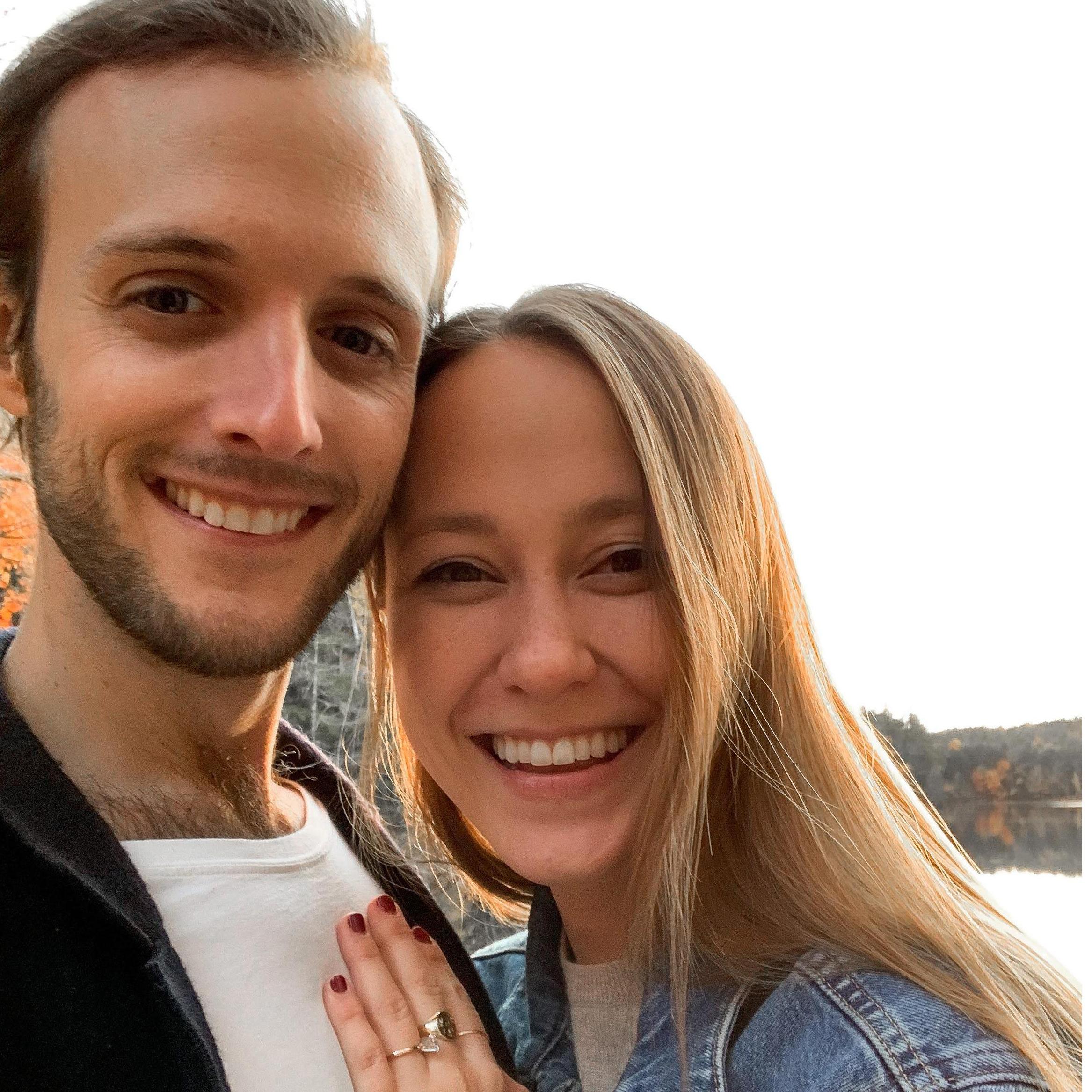 Our engagement day! (2020)