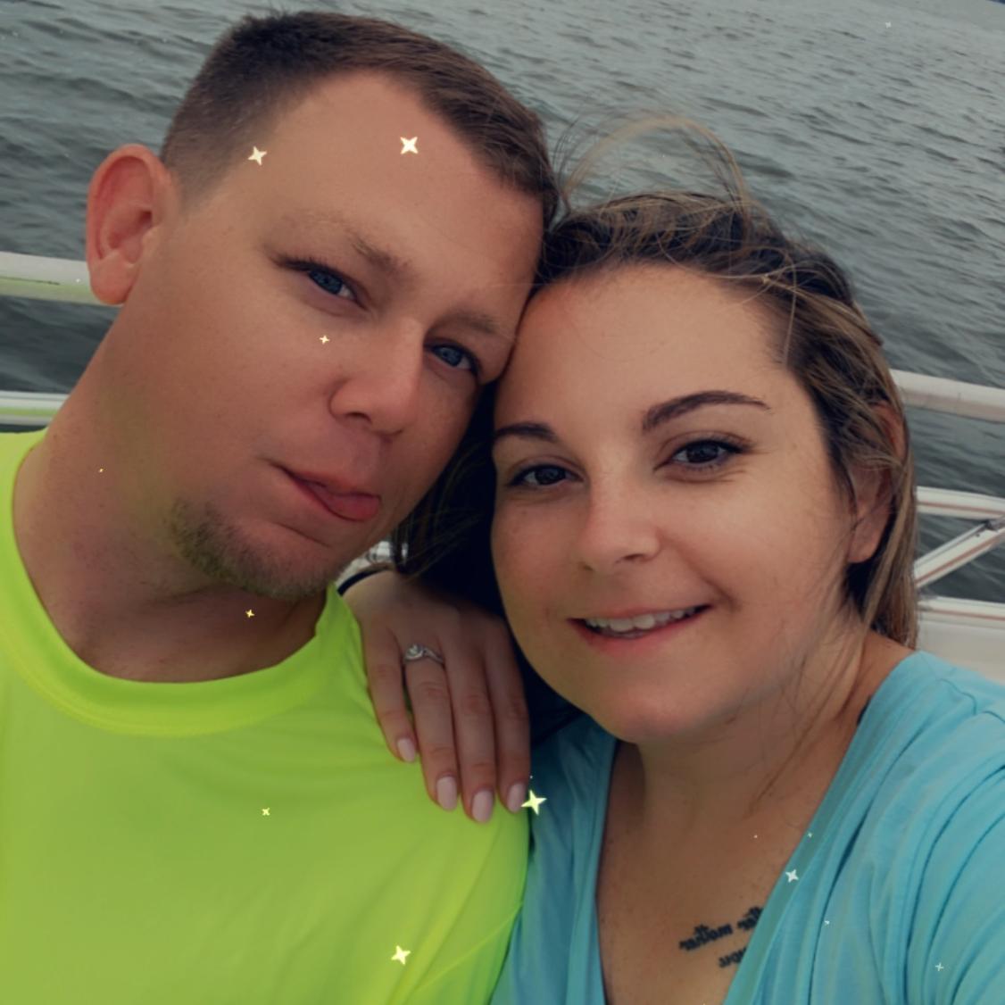 On our way to parasailing in Ocean City MD 2023