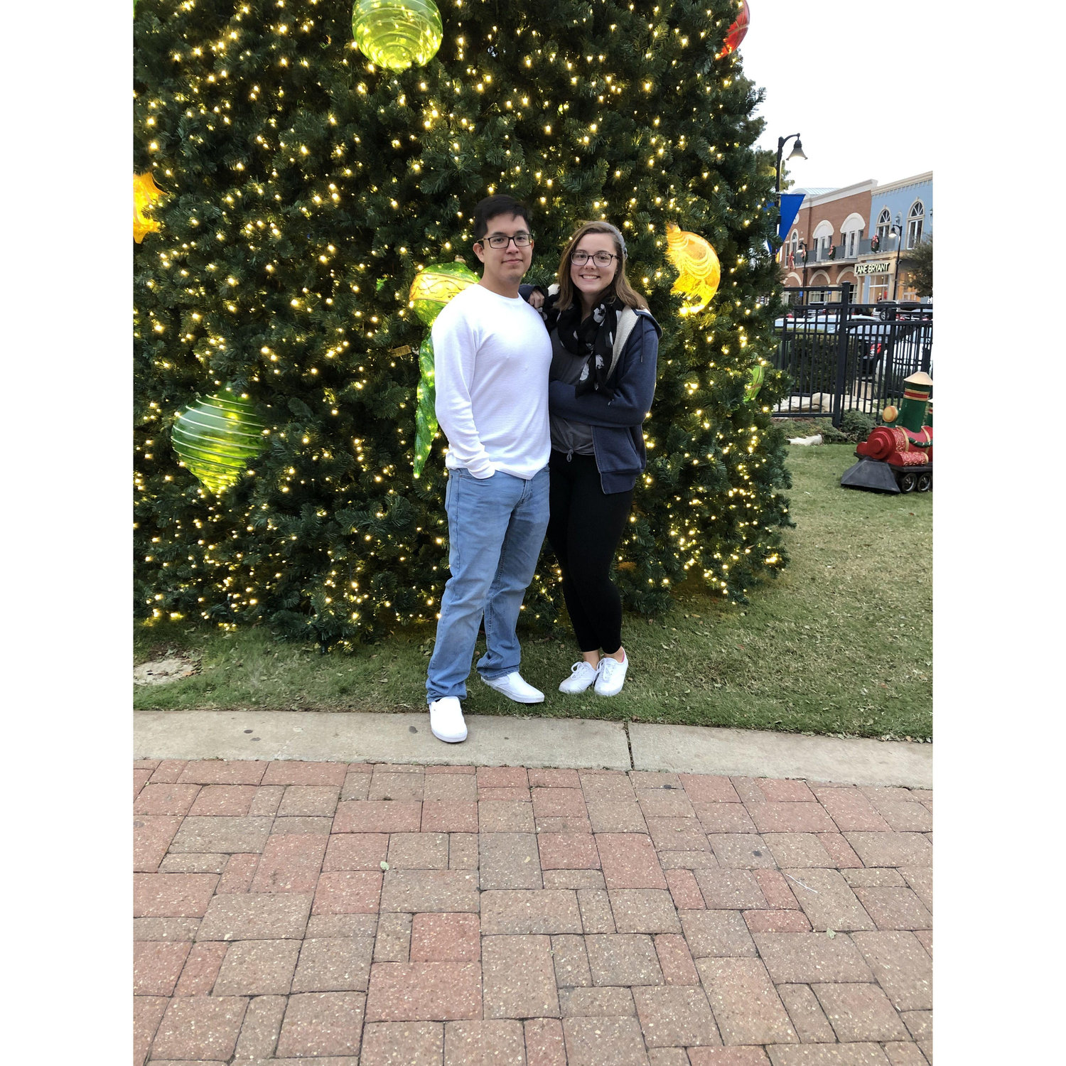 Our First Christmas Together