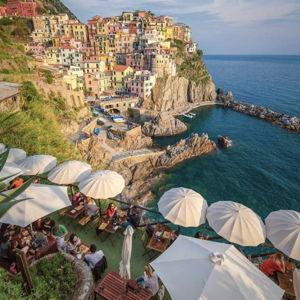 Seaside dinner for two in Cinque Terre!