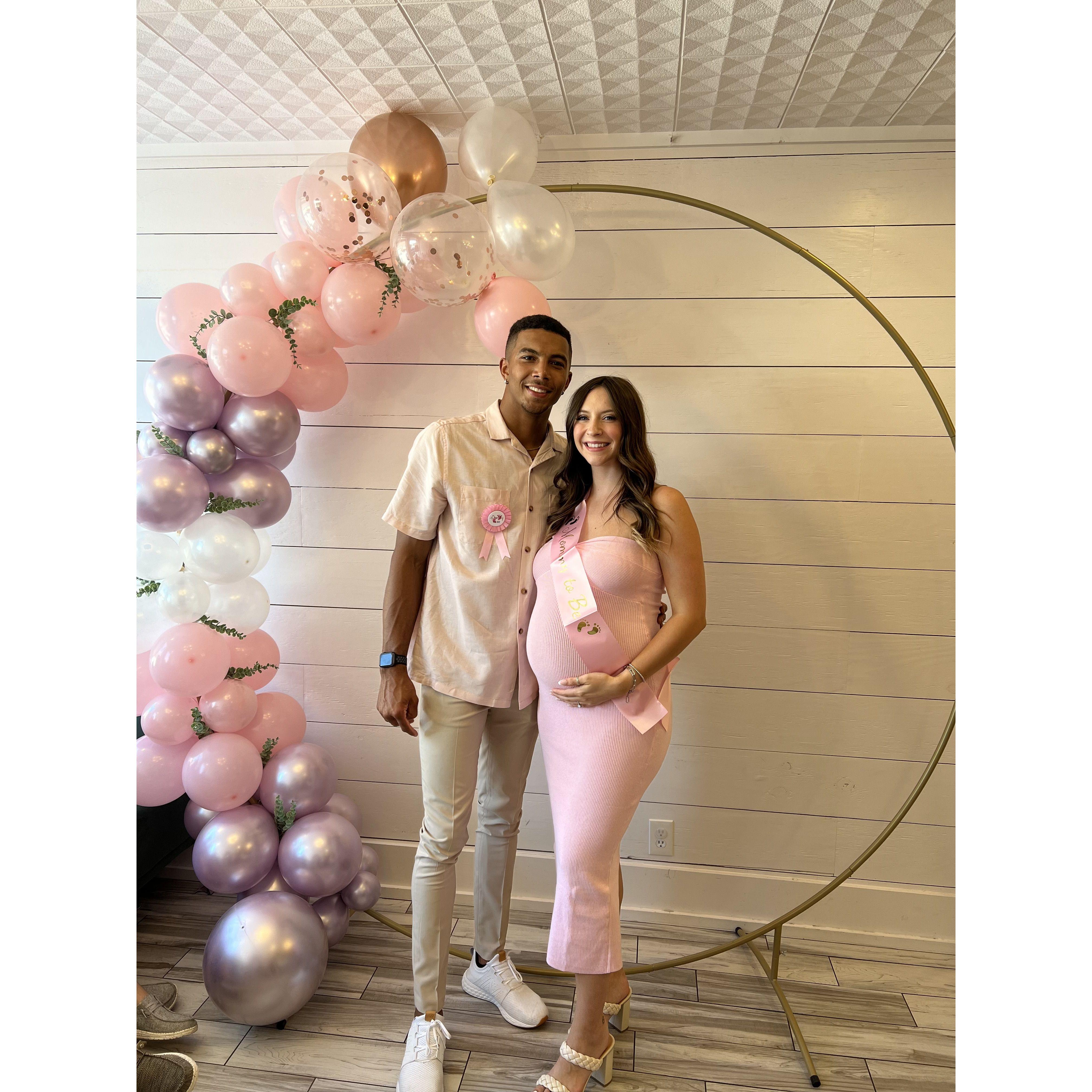 Our baby shower