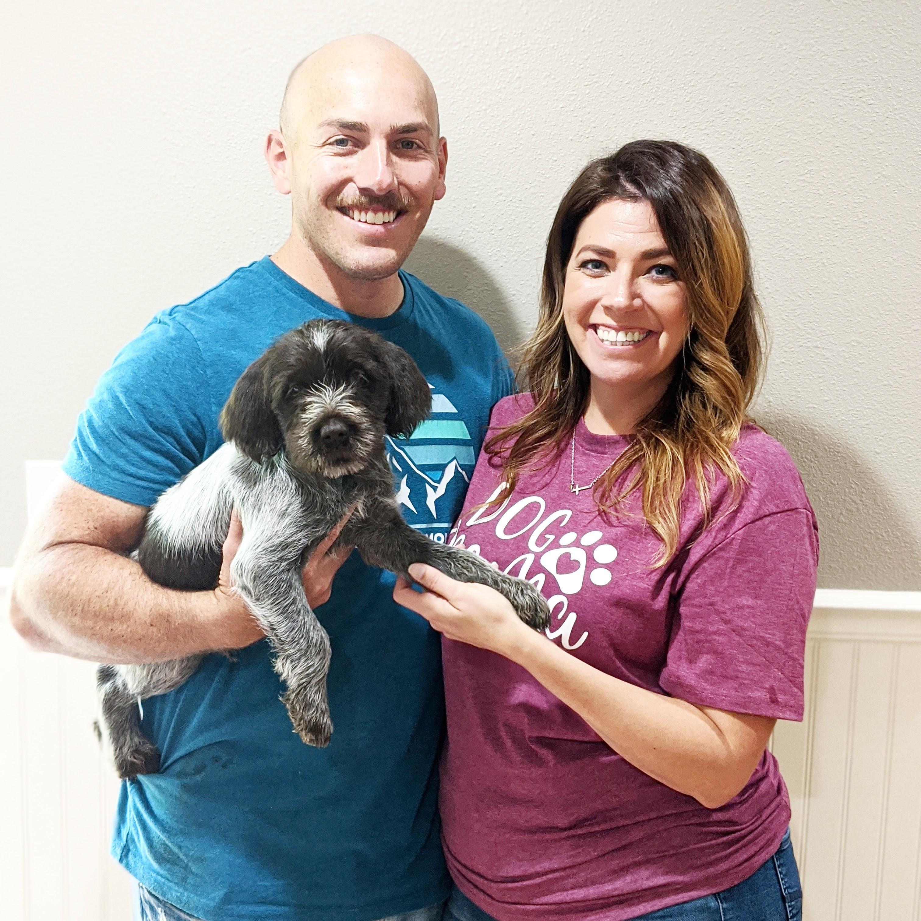 First day we picked up Tuff!