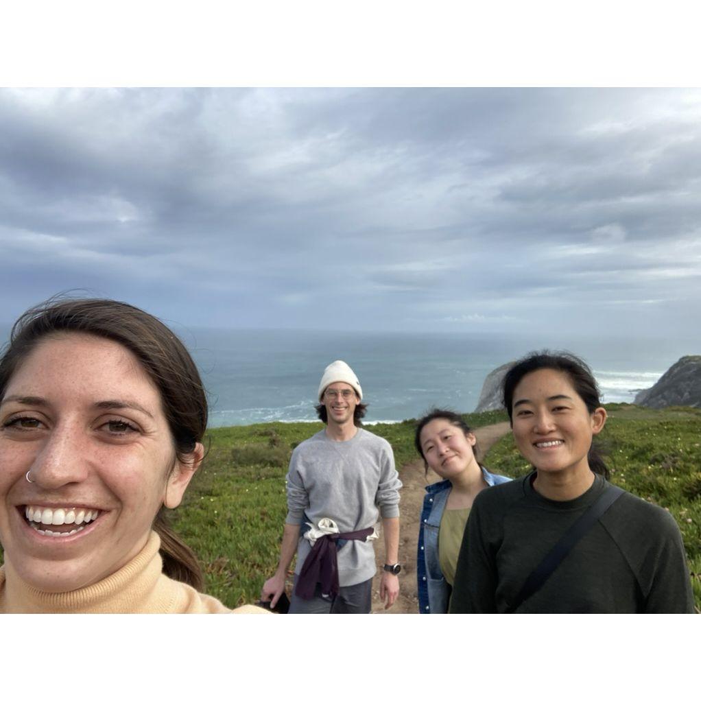 Hiking in Cabo da Roca, Portugal pre-conference!