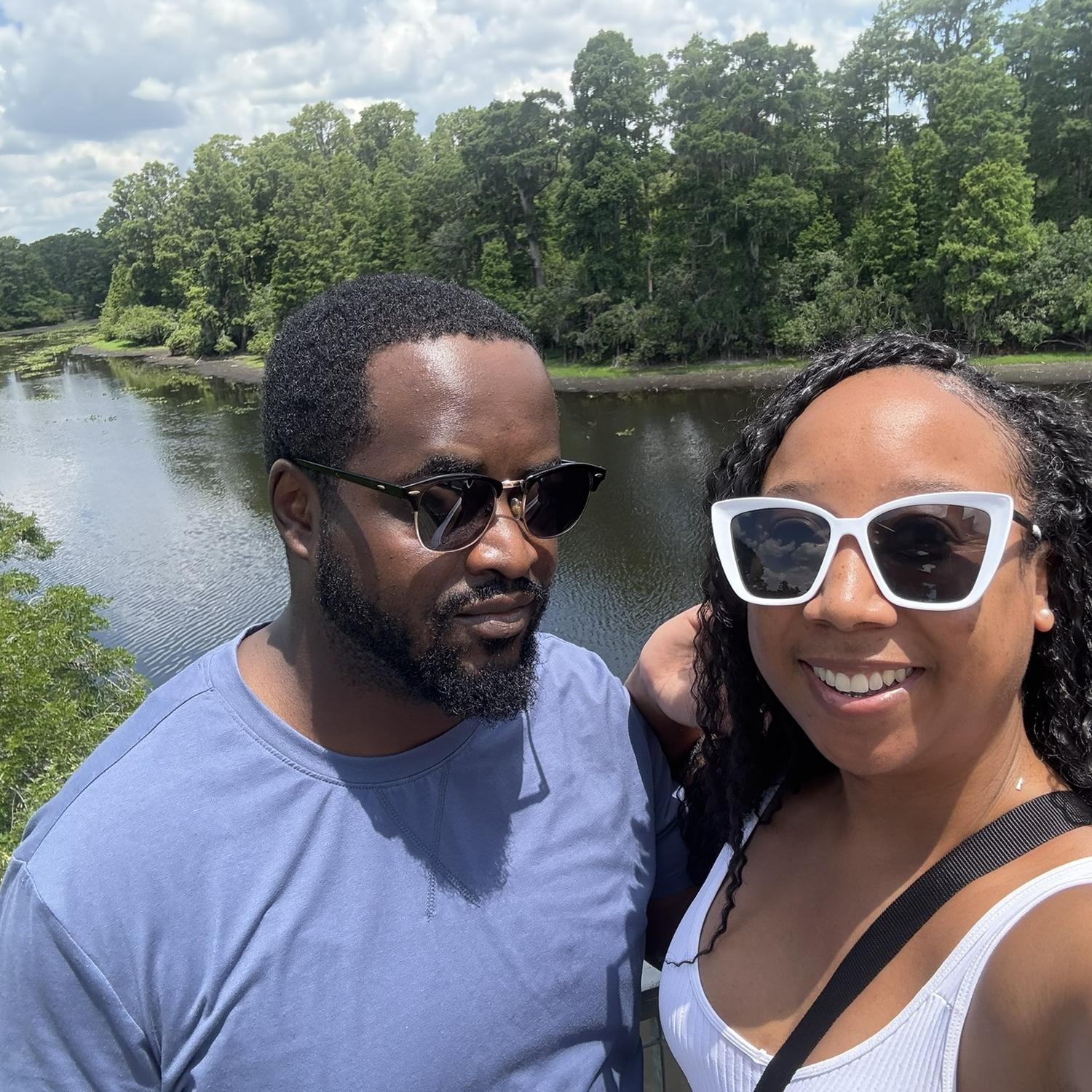 "KNV" Date - Hiking at Lettuce Lake Park