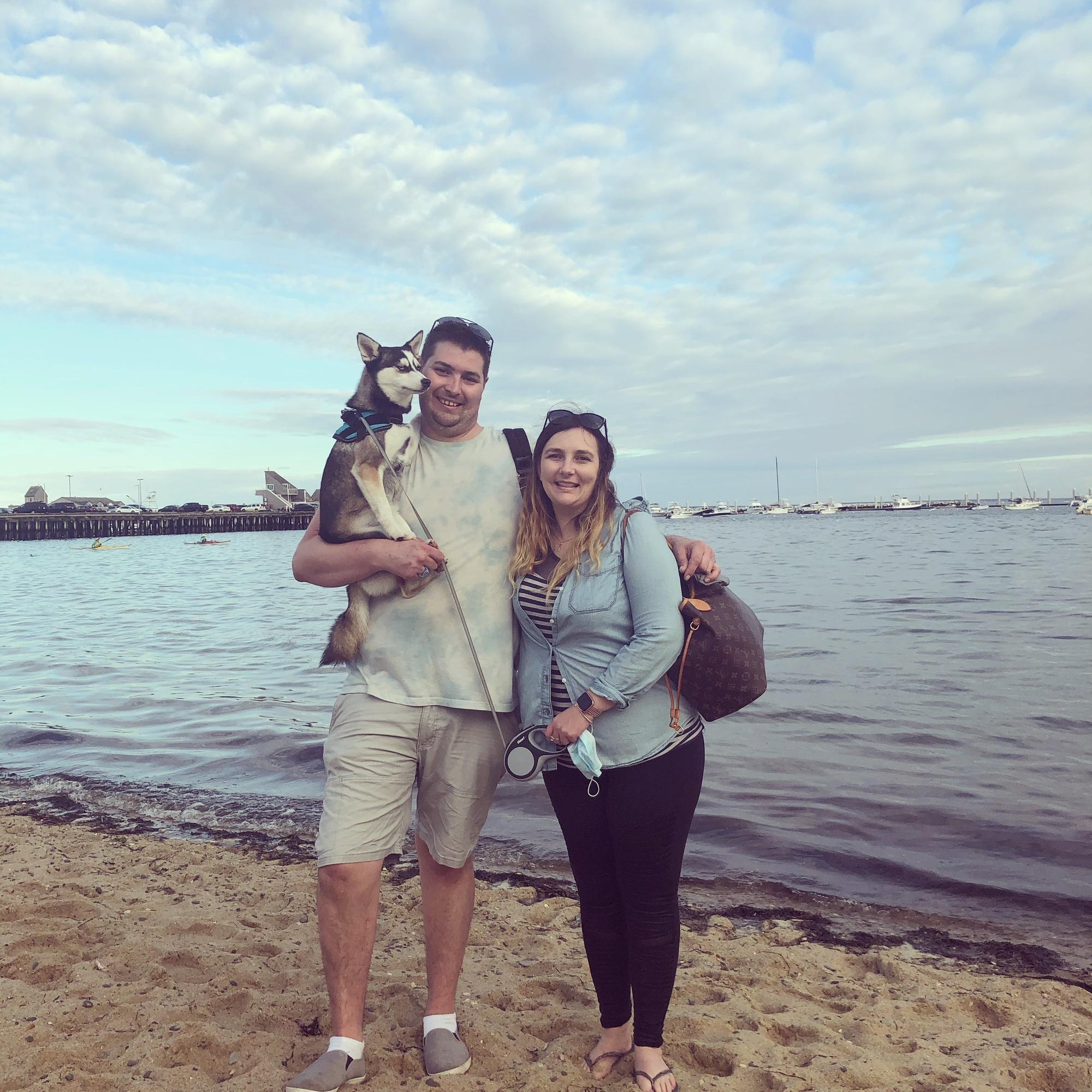 Our first family trip to P Town