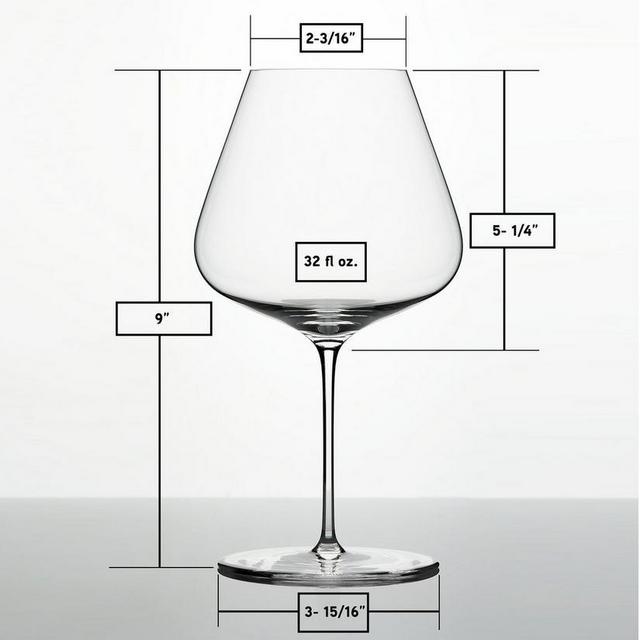 Zalto Denk'Art Burgundy Glass