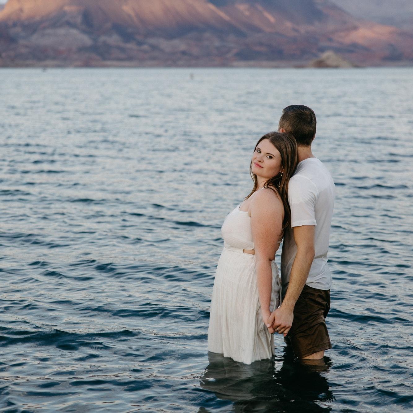 Lake mead save the date on July 15th, 2024