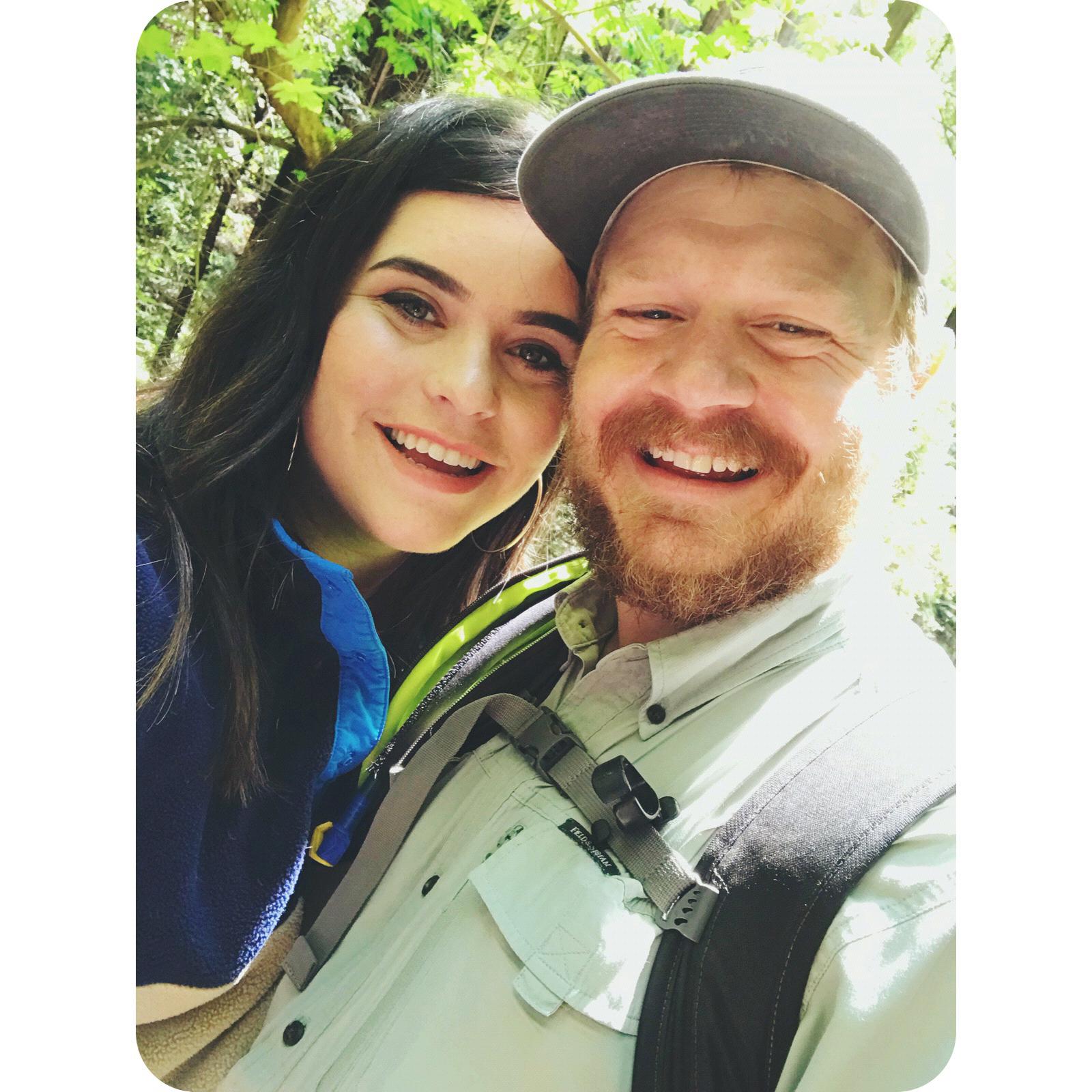 Muir Woods—we hiked a lot of miles that day 😓