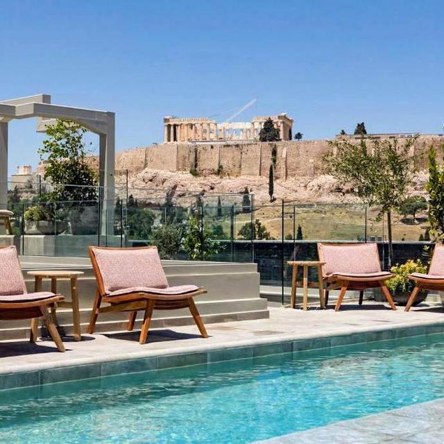 Hotel with a view in Athens