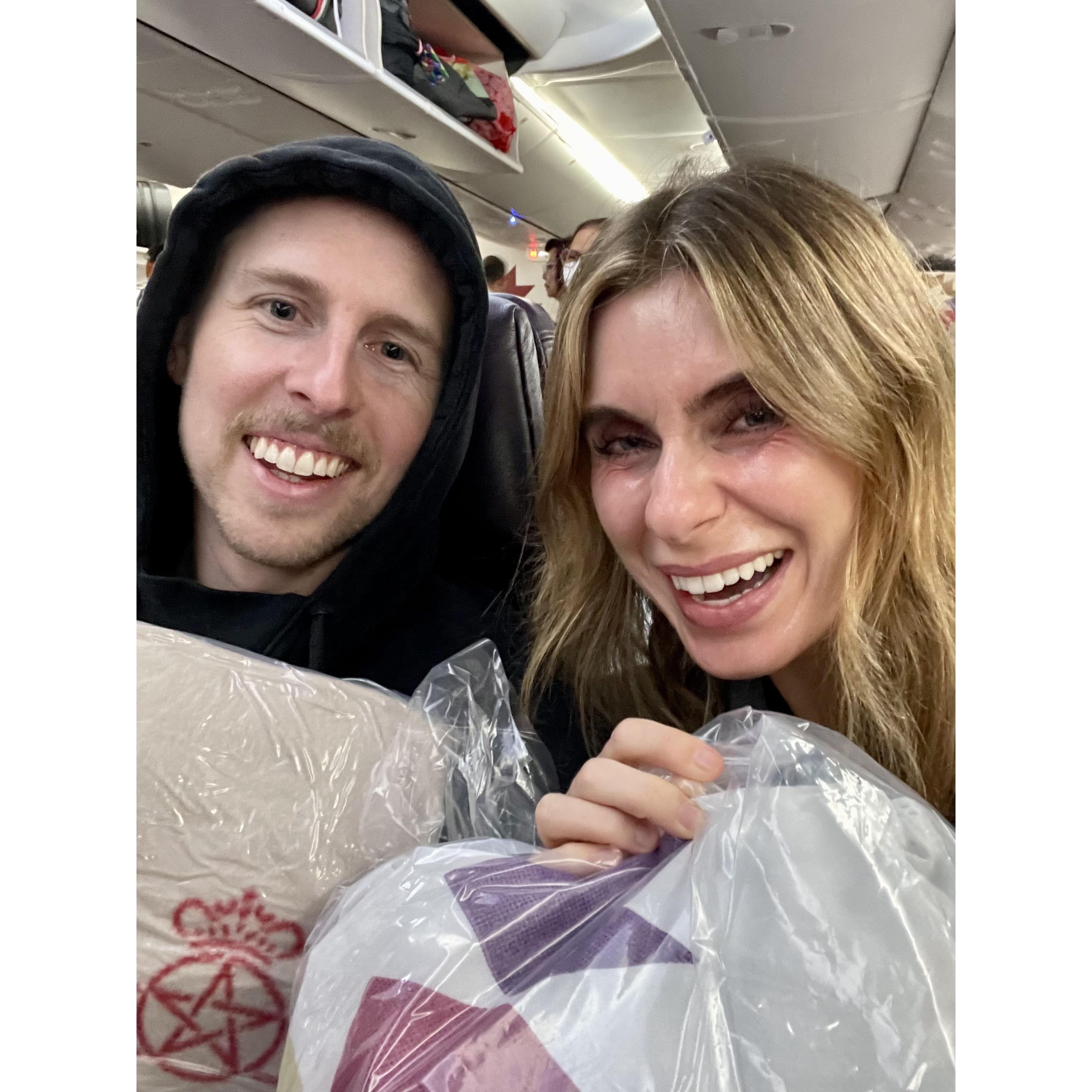 On the way to Morocco!