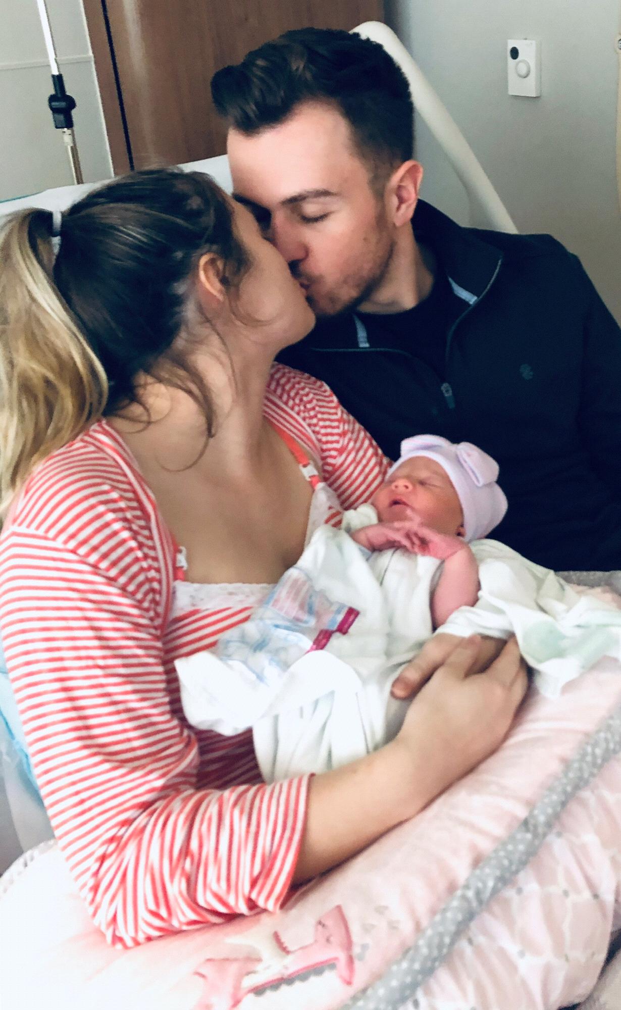Our first day with Ava Claire