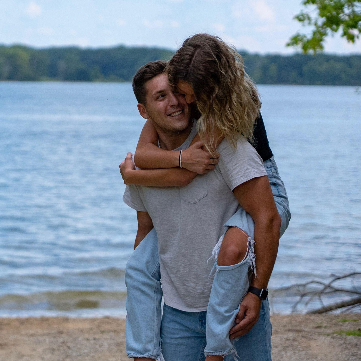 First time taking Abby to Columbus to meet his family and explore his hometown!