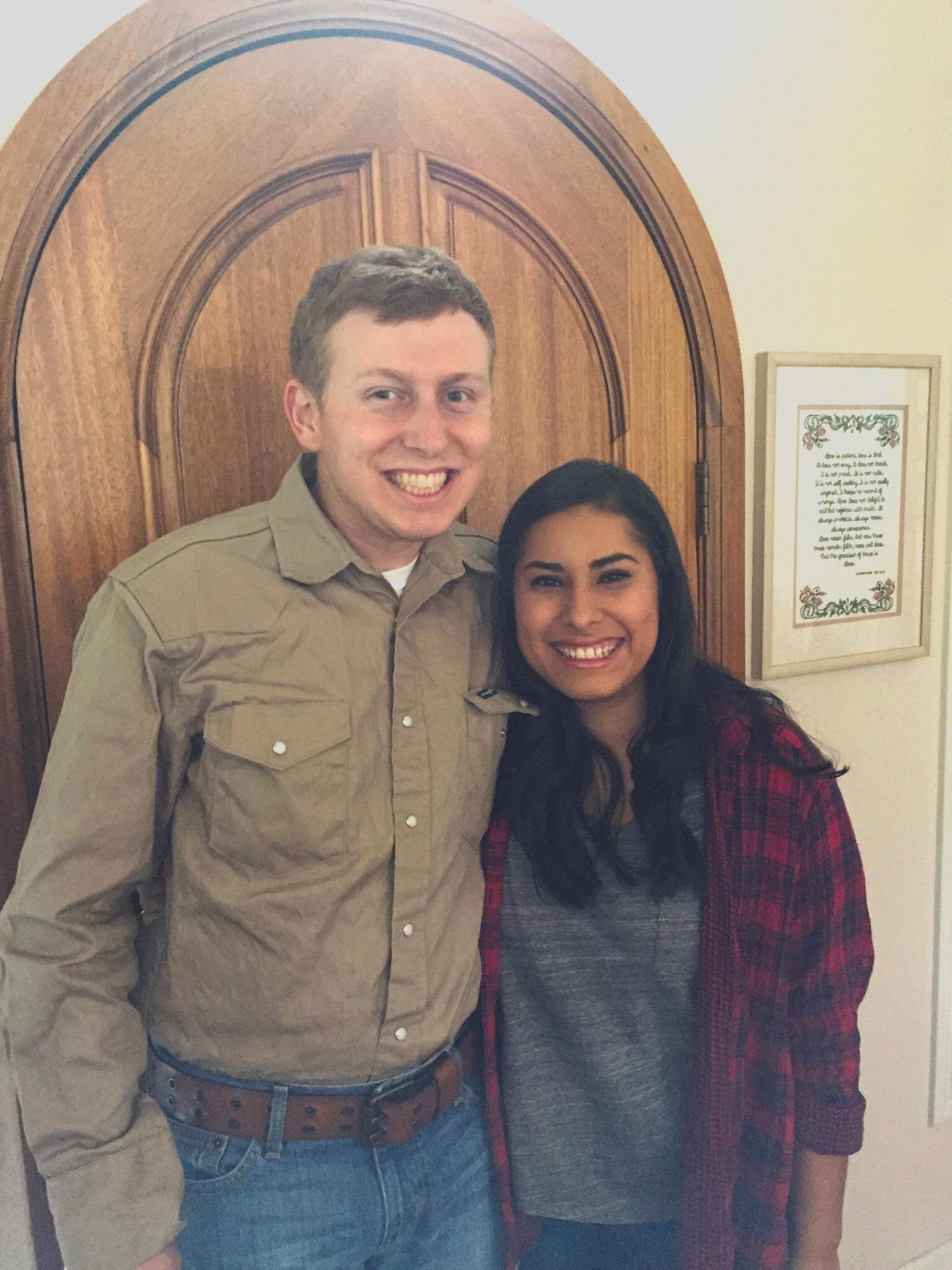 Channeling our Chip and Joanna Gaines for Halloween. (2017)