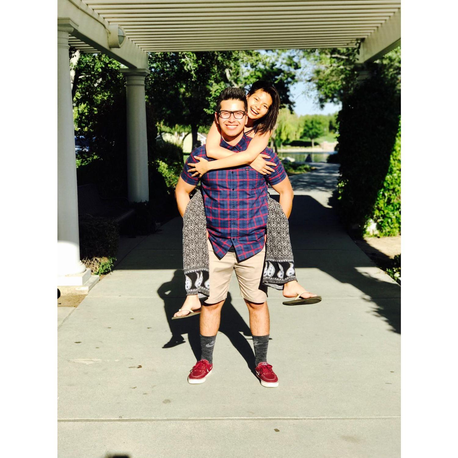 Met in 2017 in Cal State San Marcos
