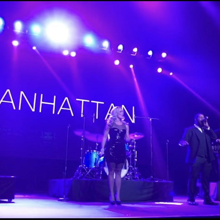 Jordan Kahn Music Company presents the Manhattan Band for our enjoyable and interactive wedding dance performance.