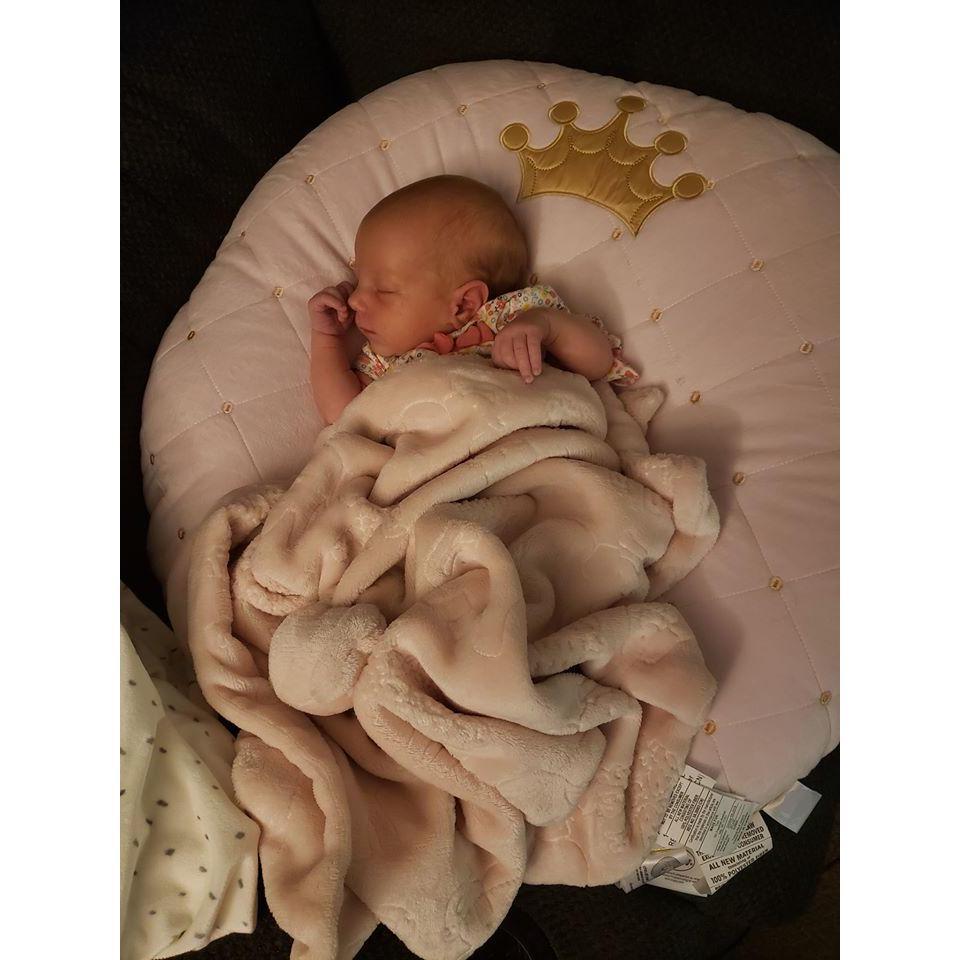 This is my beautiful niece DeLainey. She was born December 5, 2019