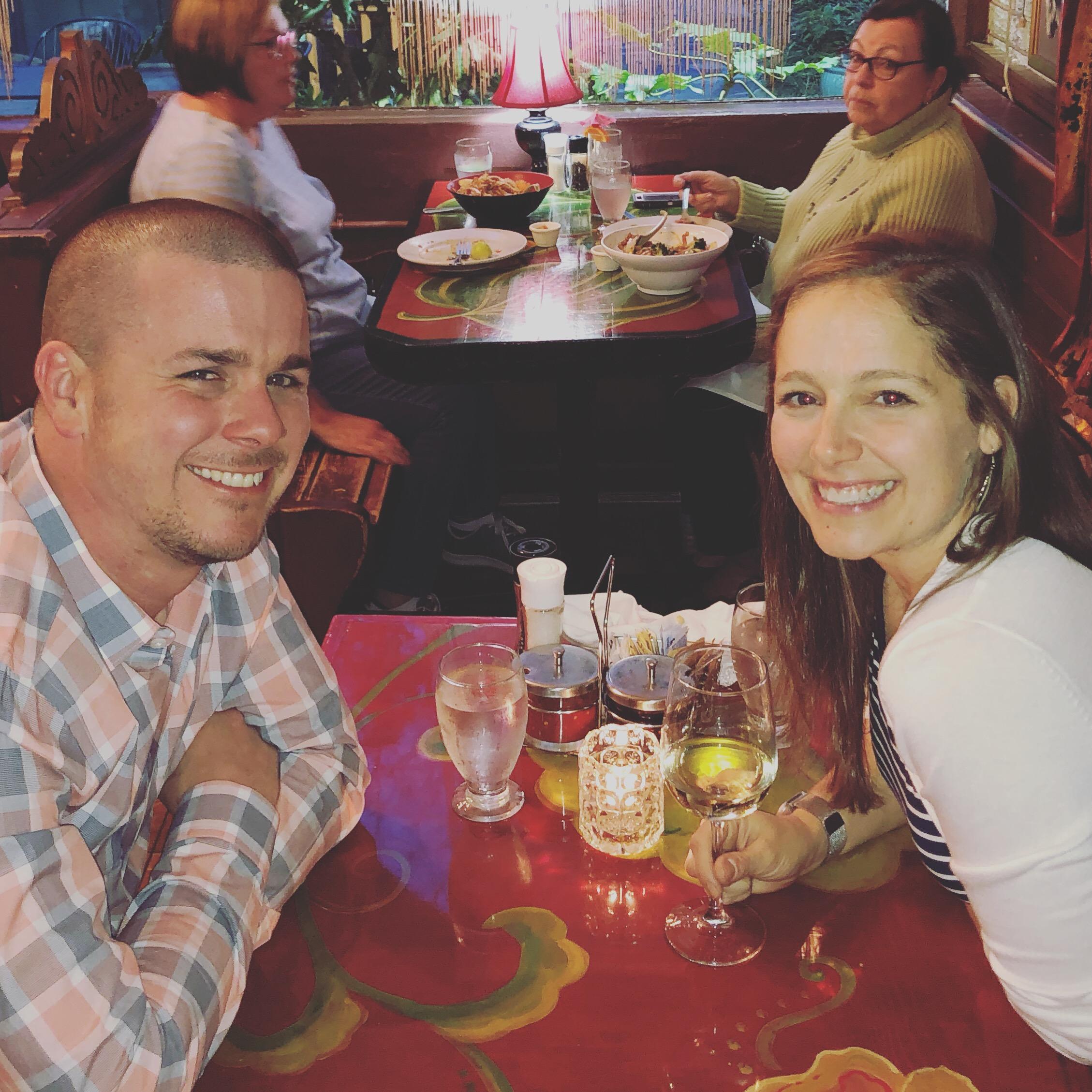 03.08.19
Enjoying at Little Indochine after a day of Wedding Errands!