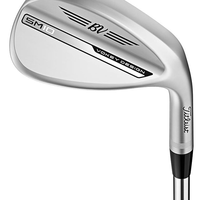 Titleist Vokey Design SM10 Tour Chrome Wedge - 54/10 / S