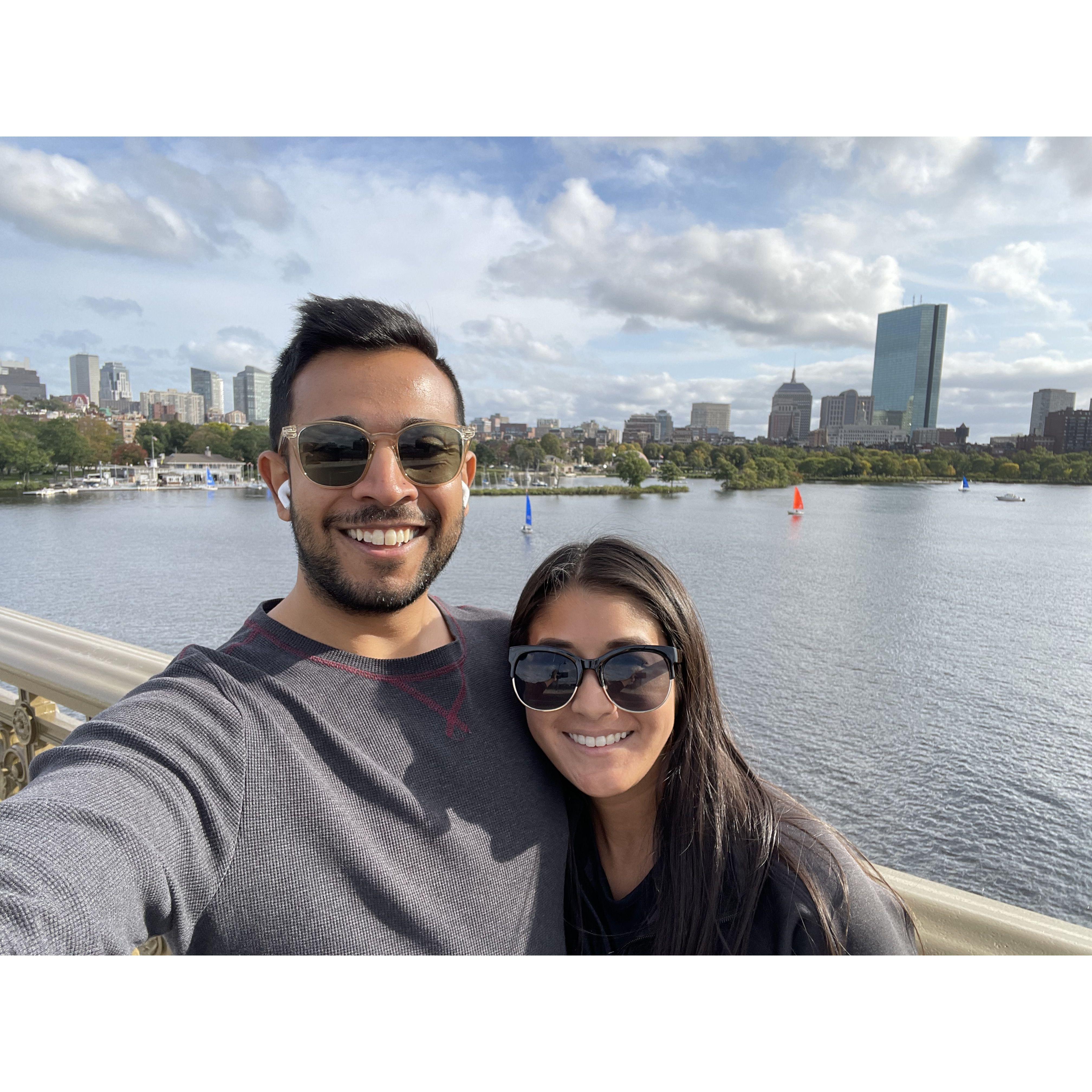 August 2021 Moved from LA to Cambridge, MA