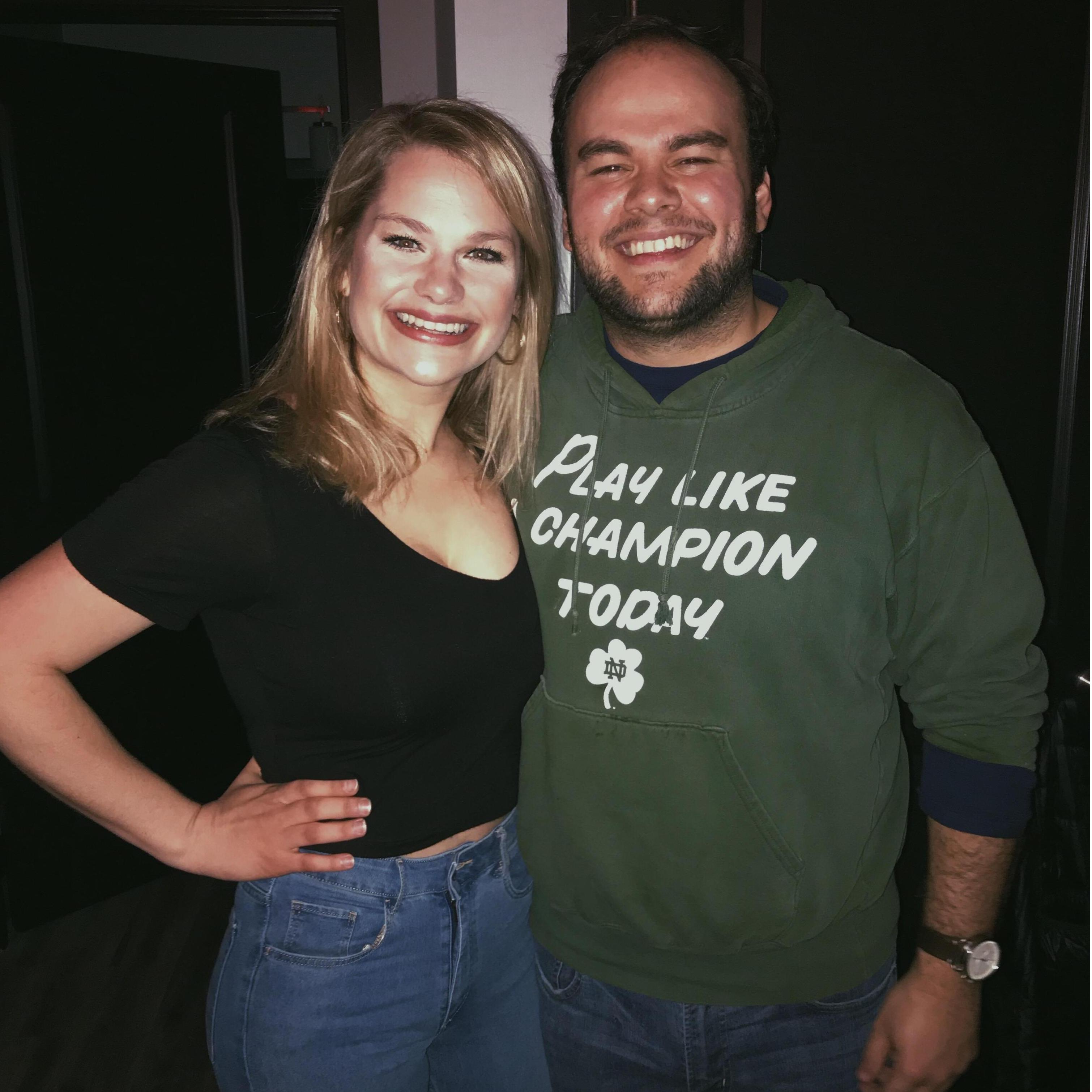 Our year in law school together
January 2019