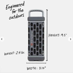 The Turtlebox Ranger: LOUD! Outdoor Waterproof Bluetooth Speaker