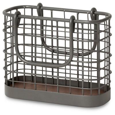 Spectrum Madison Napkin Holder - Industrial Gray - Spectrum Diversified Designs