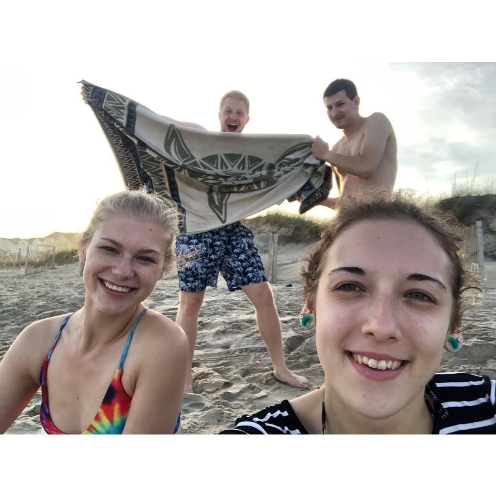 Heather, Ronnie, Dan, and Jess
Outer Banks Summer Trip!