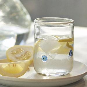 Evil Eye Icon Juice Glass