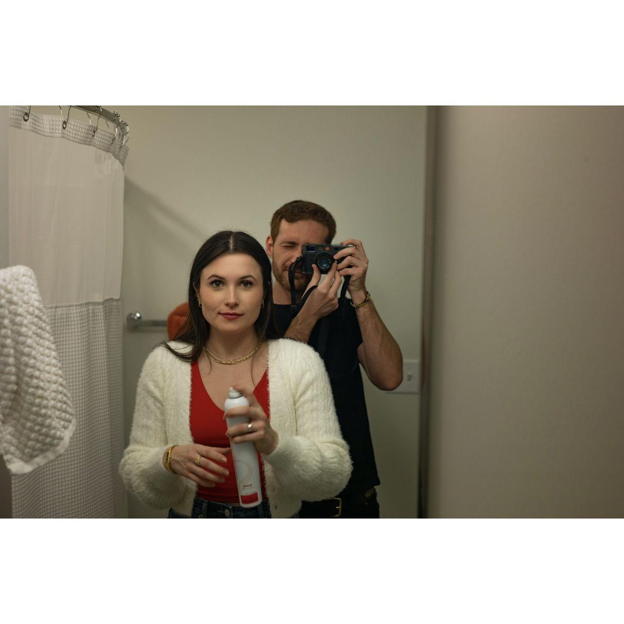 The day after we met: Valentine's Day