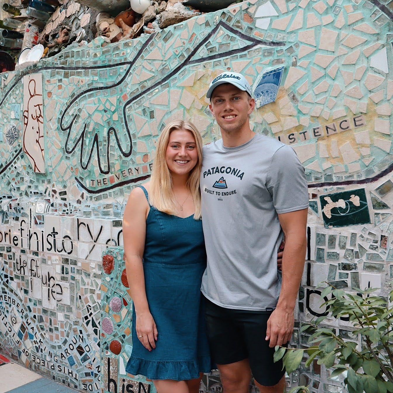 This was soon after we moved to Philadelphia! We were exploring our new home with Bridgette and the Plachinski's!
