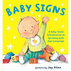 "Baby Signs" Picture Book Illustrated by Joy Allen