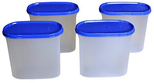 Tupperware Modular Mates Oval 3, 4-Pieces