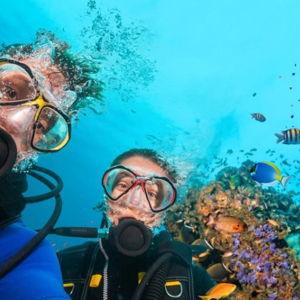 Scuba Diving - Santorini
