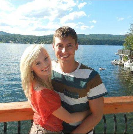 Kyle's first invitation to the Kelly family Lake George trip. He only cut his palm...this trip (2012).