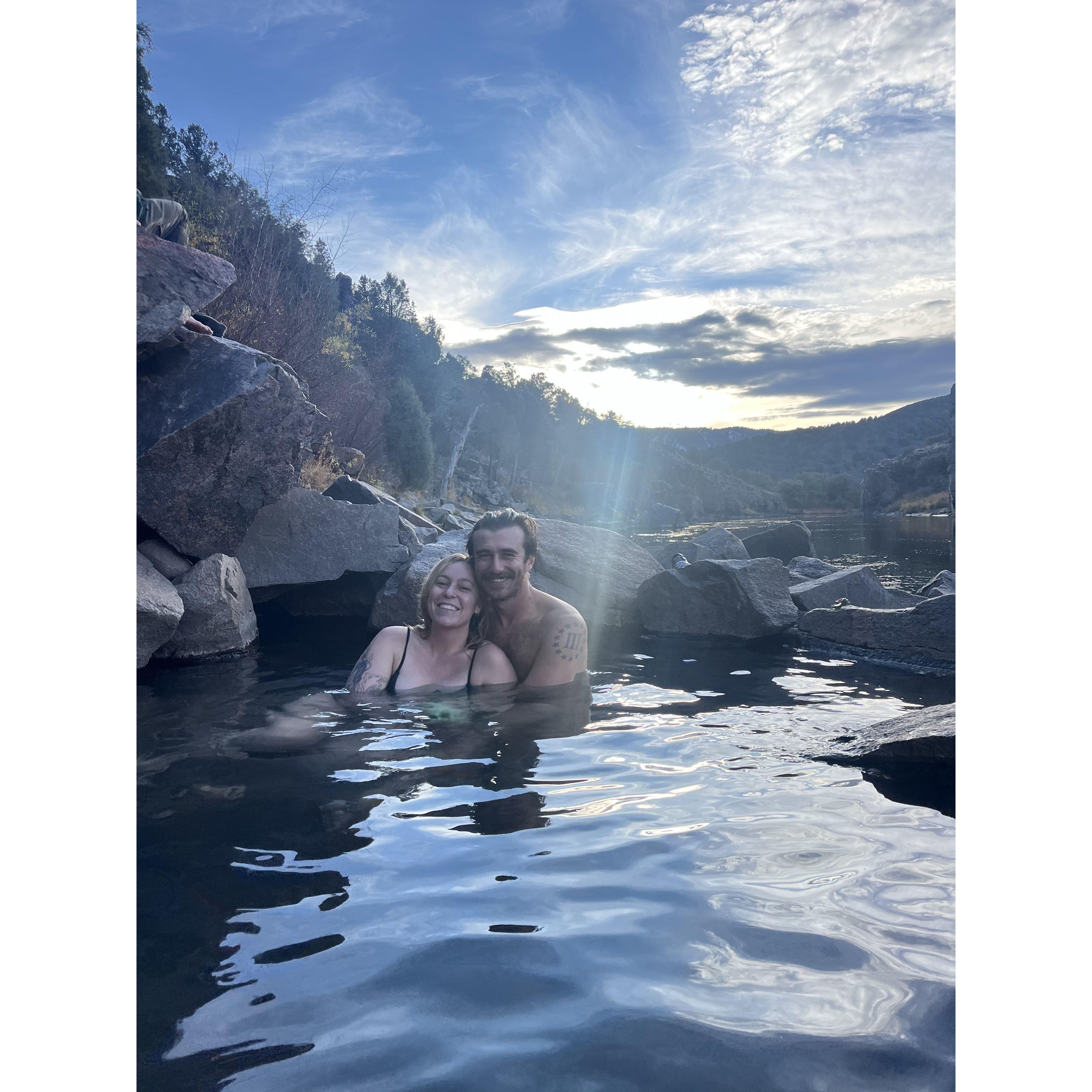 Radium Hot Springs