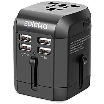 Epicka Travel Adapter