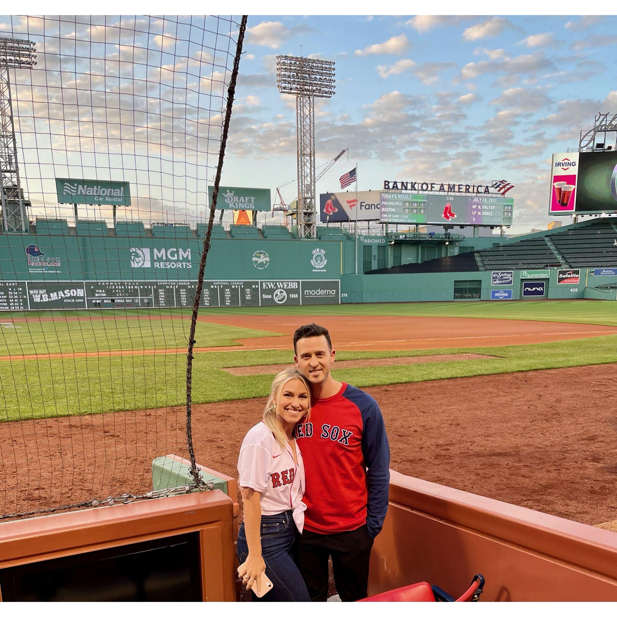 Home Game at Fenway